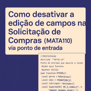Solicitação Solicitação