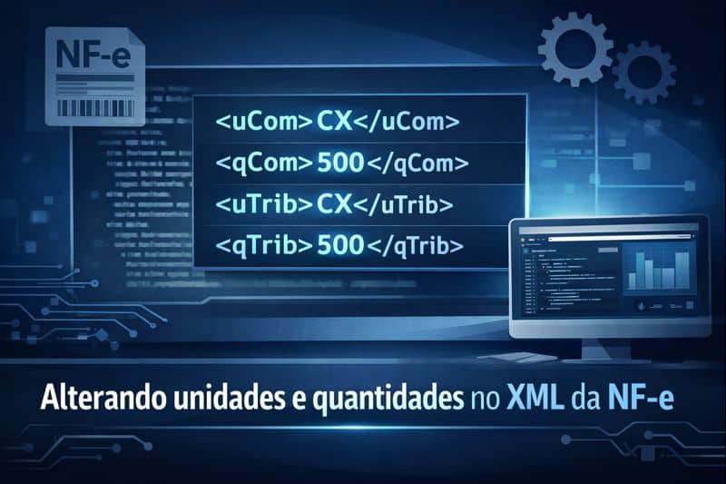 Como Alterar UCom, QCom, UTrib E QTrib No XML Da NF-e Via Ponto De ...